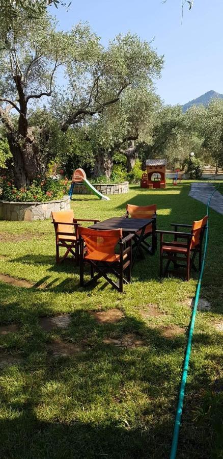 Hotel Maria Криси Амудия Екстериор снимка