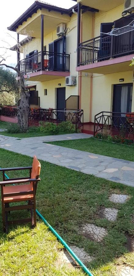 Hotel Maria Криси Амудия Екстериор снимка