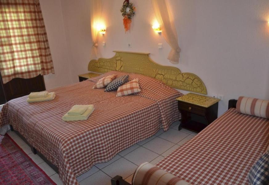 Hotel Maria Криси Амудия Екстериор снимка