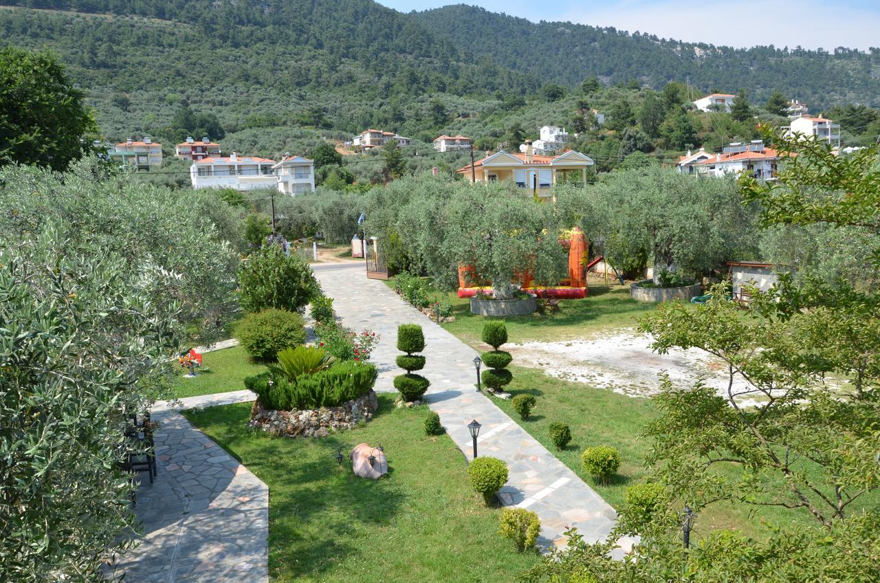 Hotel Maria Криси Амудия Екстериор снимка