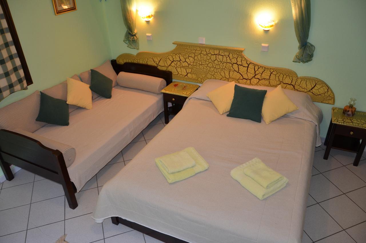 Hotel Maria Криси Амудия Екстериор снимка