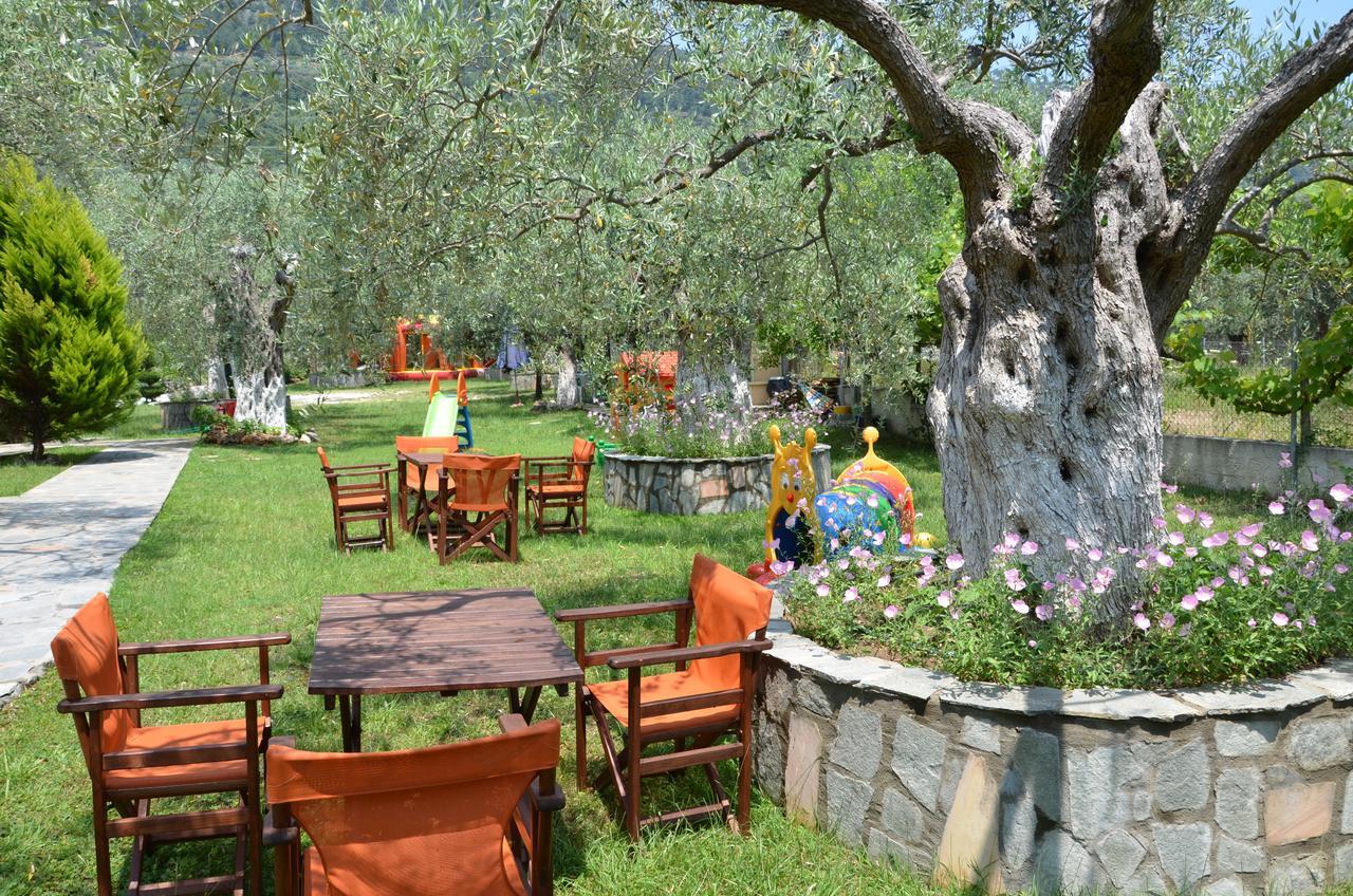 Hotel Maria Криси Амудия Екстериор снимка