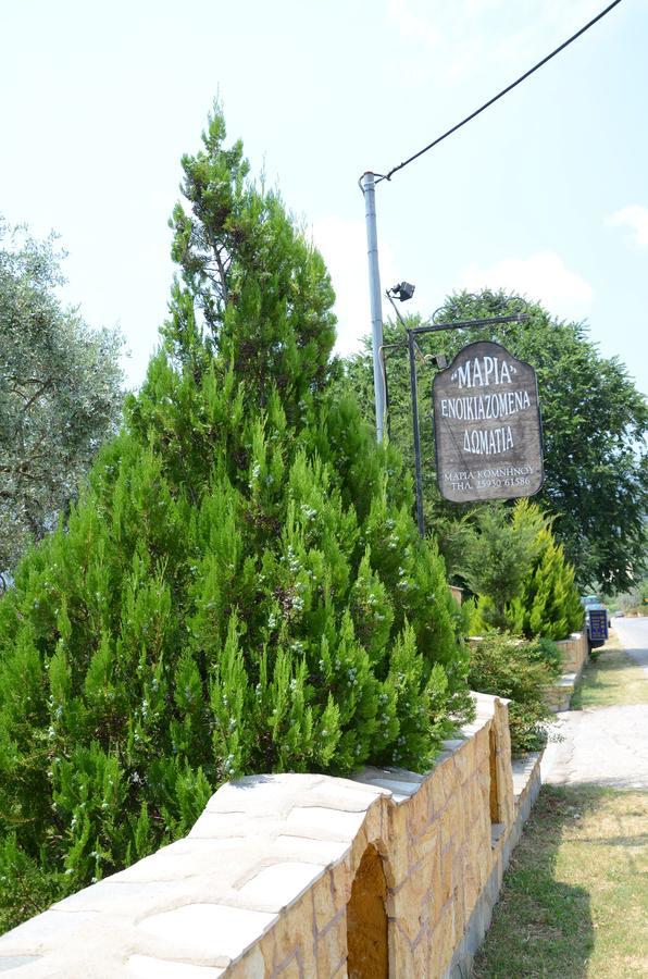 Hotel Maria Криси Амудия Екстериор снимка