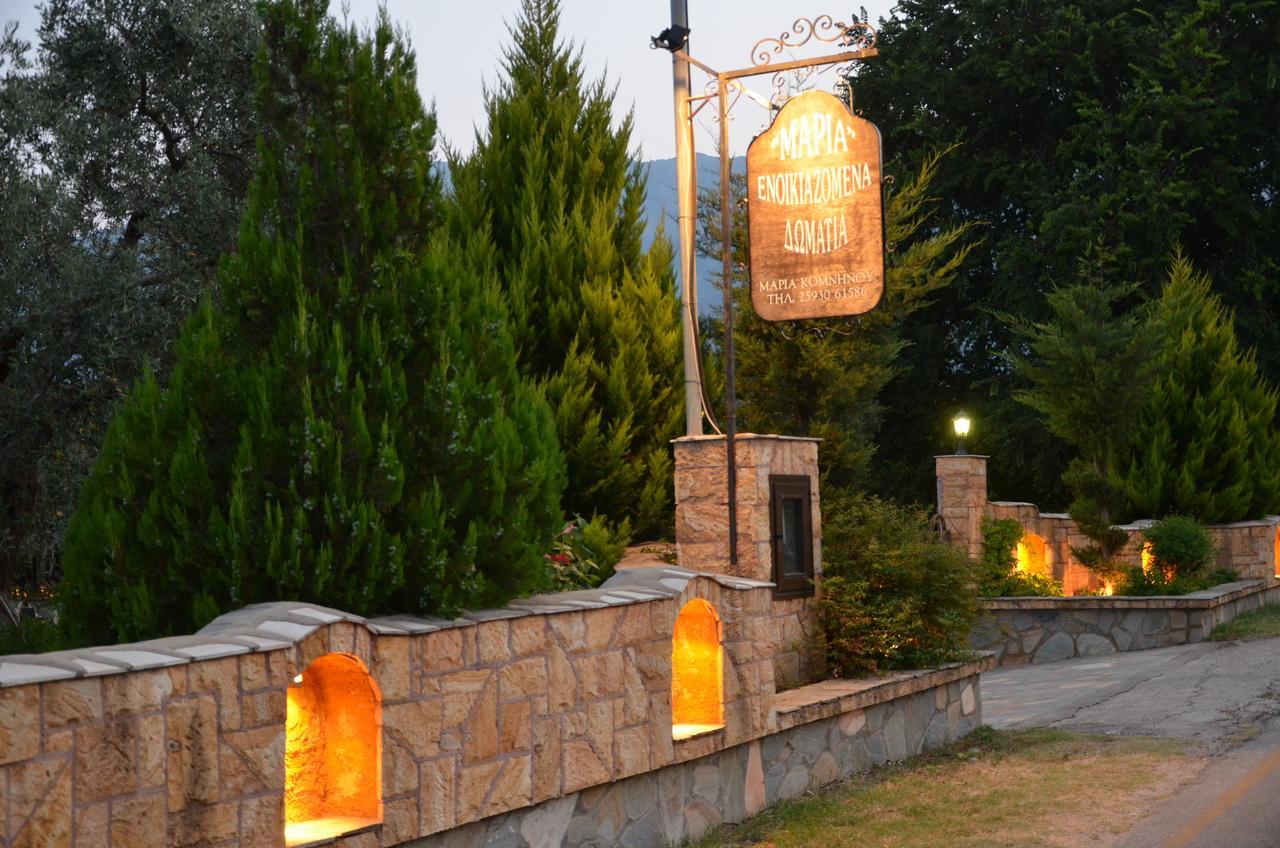 Hotel Maria Криси Амудия Екстериор снимка